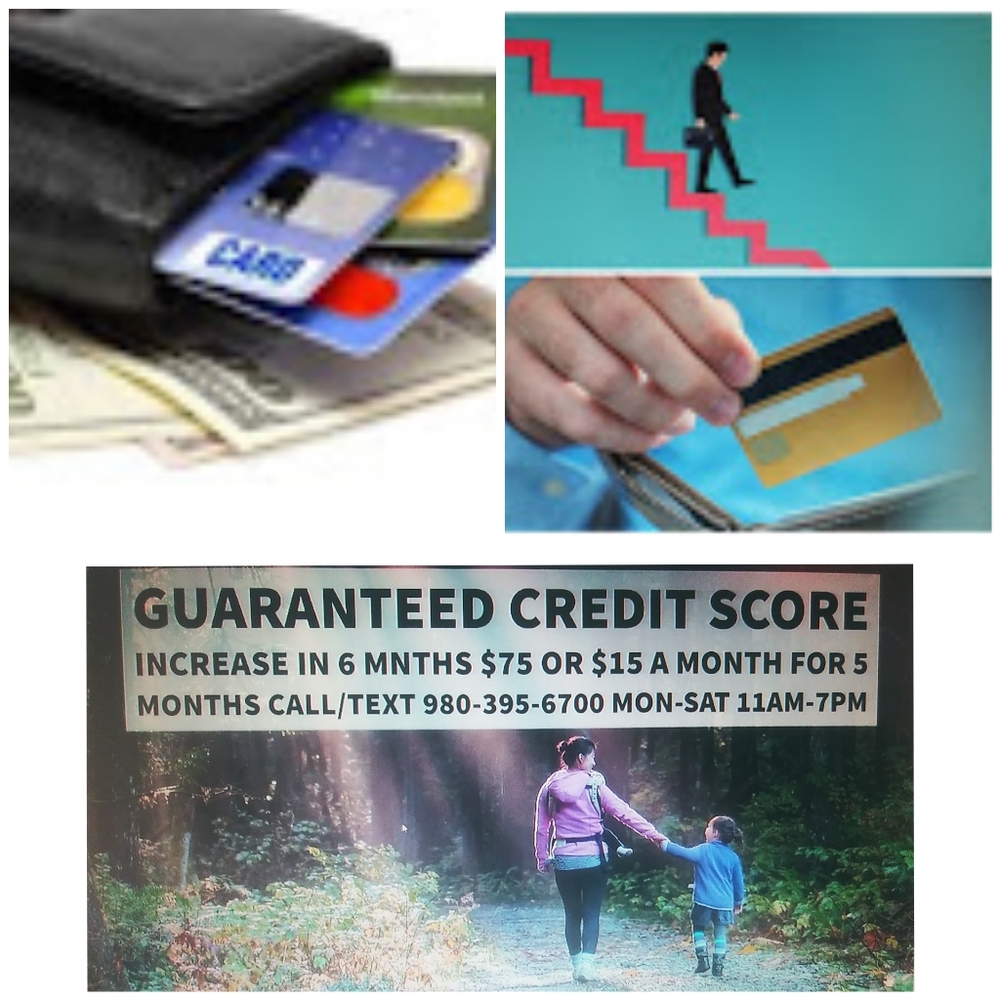 GUARANTEED CREDIT SCORE INCREASE $75
